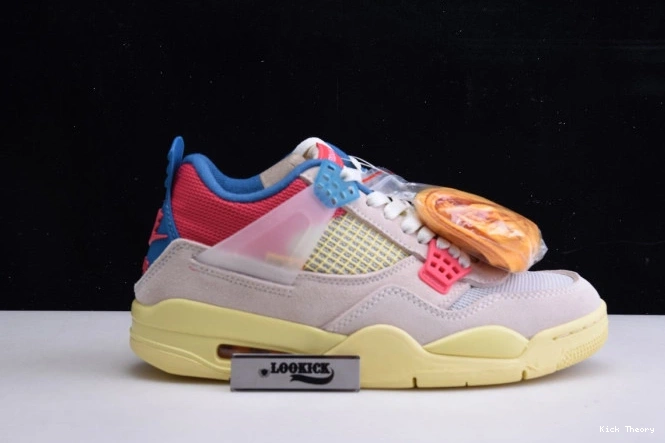 Kicktheory Guava Retro Ice DC9533-800 Air 4 Jordan Union 0724